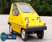 These cars are difficult to look at. Welcome to WatchMojo, and today we’re counting down our picks for the most hideous automobiles in the history of the industry.