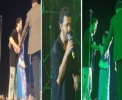Crazy fan wasn&#39;t ready to leave Atif Aslam at the Stage, Singer gets conscious after Crazy Encounter. Pakistani singer Atif Aslam recently performed in Bangladesh and had a weird interaction with a fan on stage. A video of the crazy fan moment is going viral on social media. Watch video to know more &#60;br/&#62; &#60;br/&#62;#AtifAslam #AtifAslamConcert #AtifAslamFanEncounter &#60;br/&#62;&#60;br/&#62;~HT.97~PR.132~