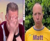 Chris Packham holds head in hands as he cringes at Matt Hancock’s London Marathon video from red head works out and masterbates nude