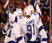 Tampa Bay Lightning vs. Florida Panthers Playoff Showdown from 18 fl