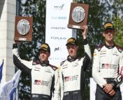Elfyn Evans finishes second at Rally Croatia