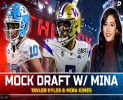 CLNS Media&#39;s Taylor Kyles is joined by ESPN&#39;s Mina Kimes on &#92;