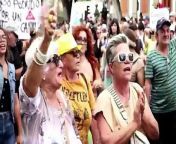 Thousands of people protested in Tenerife on Saturday (April 20) calling for the Spanish island to temporarily limit tourist arrivals to stem a boom in short-term holiday rentals and hotel construction that is driving up housing costs for locals. - REUTERS