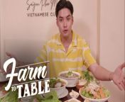 Aired (April 21, 2024): During his Vietnamese food trip, Kaloy Tingcungco remembers his recent trip to Vietnam because of the food’s authenticity to the cuisine!
