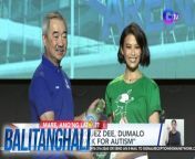 Hans T. Sy Awardee si Michelle Dee!&#60;br/&#62;&#60;br/&#62;&#60;br/&#62;Balitanghali is the daily noontime newscast of GTV anchored by Raffy Tima and Connie Sison. It airs Mondays to Fridays at 10:30 AM (PHL Time). For more videos from Balitanghali, visit http://www.gmanews.tv/balitanghali.&#60;br/&#62;&#60;br/&#62;#GMAIntegratedNews #KapusoStream&#60;br/&#62;&#60;br/&#62;Breaking news and stories from the Philippines and abroad:&#60;br/&#62;GMA Integrated News Portal: http://www.gmanews.tv&#60;br/&#62;Facebook: http://www.facebook.com/gmanews&#60;br/&#62;TikTok: https://www.tiktok.com/@gmanews&#60;br/&#62;Twitter: http://www.twitter.com/gmanews&#60;br/&#62;Instagram: http://www.instagram.com/gmanews&#60;br/&#62;&#60;br/&#62;GMA Network Kapuso programs on GMA Pinoy TV: https://gmapinoytv.com/subscribe