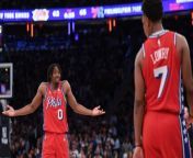 NBA 2 Minute Report: Missteps in Knicks Vs. Sixers Game Addressed from six xixx