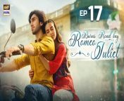 Watch All Episodes of Burns Road Kay Romeo Juliet Herehttps://bit.ly/3OHntFh&#60;br/&#62;&#60;br/&#62;Burns Road Kay Romeo Juliet &#124; Episode 17 &#124; Iqra Aziz &#124; Hamza Sohail &#124; 22nd April 2024 &#124; ARY Digital Drama &#60;br/&#62;&#60;br/&#62;A story about two individuals from different backgrounds that unexpectedly fall in love and fight for it…&#60;br/&#62;&#60;br/&#62;Director:Fajr Raza &#60;br/&#62;Writer: Parisa Siddiqui&#60;br/&#62;&#60;br/&#62;Cast: &#60;br/&#62;Iqra Aziz, &#60;br/&#62;Hamza Sohail, &#60;br/&#62;Shabbir Jan, &#60;br/&#62;Khalid Anum, &#60;br/&#62;Raza Samoo, &#60;br/&#62;Zainab Qayyum, &#60;br/&#62;Samhan Ghazi, &#60;br/&#62;Hira Umar,&#60;br/&#62;Shaheera Jalil Albasit.&#60;br/&#62;&#60;br/&#62;Timing :&#60;br/&#62;&#60;br/&#62;Watch Burns Road Kay Romeo Juliet Every Monday &amp; Tuesday at 8:00 PM only on ARY Digital&#60;br/&#62;&#60;br/&#62;#burnsroadkayromeojuliet#iqraaziz#hamzasohail#ARYDigital #pakistanidrama &#60;br/&#62;&#60;br/&#62;Subscribe: https://bit.ly/2PiWK68&#60;br/&#62;Join ARY Digital on Whatsapphttps://bit.ly/3LnAbHU&#60;br/&#62;&#60;br/&#62;Pakistani Drama Industry&#39;s biggest Platform, ARY Digital, is the Hub of exceptional and uninterrupted entertainment. You can watch quality dramas with relatable stories, Original Sound Tracks, Telefilms, and a lot more impressive content in HD. Subscribe to the YouTube channel of ARY Digital to be entertained by the content you always wanted to watch.
