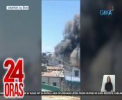 Puntahan naman natin ang sunog sa Parola Compound sa Maynila sa parehong barangay kung saan din nagkasunog noong isang linggo.&#60;br/&#62;&#60;br/&#62;&#60;br/&#62;24 Oras is GMA Network’s flagship newscast, anchored by Mel Tiangco, Vicky Morales and Emil Sumangil. It airs on GMA-7 Mondays to Fridays at 6:30 PM (PHL Time) and on weekends at 5:30 PM. For more videos from 24 Oras, visit http://www.gmanews.tv/24oras.&#60;br/&#62;&#60;br/&#62;#GMAIntegratedNews #KapusoStream&#60;br/&#62;&#60;br/&#62;Breaking news and stories from the Philippines and abroad:&#60;br/&#62;GMA Integrated News Portal: http://www.gmanews.tv&#60;br/&#62;Facebook: http://www.facebook.com/gmanews&#60;br/&#62;TikTok: https://www.tiktok.com/@gmanews&#60;br/&#62;Twitter: http://www.twitter.com/gmanews&#60;br/&#62;Instagram: http://www.instagram.com/gmanews&#60;br/&#62;&#60;br/&#62;GMA Network Kapuso programs on GMA Pinoy TV: https://gmapinoytv.com/subscribe