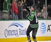 Dallas Stars to Battle Hard in GM1 Home Playoff Game from valina hard on bed