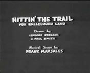 (1931-11-28) Hittin' the Trail to Hallelujah Land - MM from mm mal