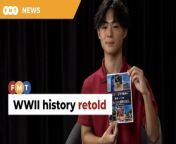Japanese teen hopes to impart another version of the invasion of Malaya and the Battle of Midway to his compatriots.&#60;br/&#62;&#60;br/&#62;&#60;br/&#62;Read More: &#60;br/&#62;https://www.freemalaysiatoday.com/category/leisure/2024/04/23/retelling-the-history-of-wwii/&#60;br/&#62;&#60;br/&#62;&#60;br/&#62;&#60;br/&#62;Free Malaysia Today is an independent, bi-lingual news portal with a focus on Malaysian current affairs.&#60;br/&#62;&#60;br/&#62;Subscribe to our channel - http://bit.ly/2Qo08ry&#60;br/&#62;------------------------------------------------------------------------------------------------------------------------------------------------------&#60;br/&#62;Check us out at https://www.freemalaysiatoday.com&#60;br/&#62;Follow FMT on Facebook: https://bit.ly/49JJoo5&#60;br/&#62;Follow FMT on Dailymotion: https://bit.ly/2WGITHM&#60;br/&#62;Follow FMT on X: https://bit.ly/48zARSW &#60;br/&#62;Follow FMT on Instagram: https://bit.ly/48Cq76h&#60;br/&#62;Follow FMT on TikTok : https://bit.ly/3uKuQFp&#60;br/&#62;Follow FMT Berita on TikTok: https://bit.ly/48vpnQG &#60;br/&#62;Follow FMT Telegram - https://bit.ly/42VyzMX&#60;br/&#62;Follow FMT LinkedIn - https://bit.ly/42YytEb&#60;br/&#62;Follow FMT Lifestyle on Instagram: https://bit.ly/42WrsUj&#60;br/&#62;Follow FMT on WhatsApp: https://bit.ly/49GMbxW &#60;br/&#62;------------------------------------------------------------------------------------------------------------------------------------------------------&#60;br/&#62;Download FMT News App:&#60;br/&#62;Google Play – http://bit.ly/2YSuV46&#60;br/&#62;App Store – https://apple.co/2HNH7gZ&#60;br/&#62;Huawei AppGallery - https://bit.ly/2D2OpNP&#60;br/&#62;&#60;br/&#62;#FMTNews #RetellingHistory #Battle #KotaBharu #WorldWarII #JapaneseTeenager #JapanInvolvement