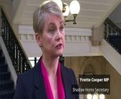 Shadow Home Secretary Yvette Cooper has said the prime minister doesn&#39;t believe in the &#39;extortionate&#39; Rwanda Bill that finally passed Parliament after months of back and forth between MPs and peers. Report by Alibhaiz. Like us on Facebook at http://www.facebook.com/itn and follow us on Twitter at http://twitter.com/itn