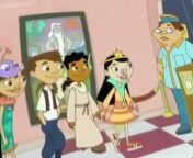 Maya and Miguel E024 - A Little Culture from maya cartoon