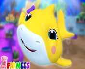 Baby Shark by Farmees is a nursery rhymes channel for kindergarten children. These kids songs are great for learning alphabets, numbers, shapes, colors and lot more. We are a one stop shop for your children to learn nursery rhymes.&#60;br/&#62;.&#60;br/&#62;.&#60;br/&#62;.&#60;br/&#62;#babyshark #singalong #toddler #kidsmusic #farmees #babysongs #cartoon&#60;br/&#62;