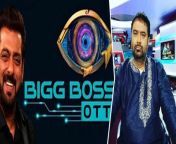 Well-known face of TV news industry and senior journalist Deepak Chaurasia can participate in Bigg Boss OTT 3. Actually, according to the information from the sources, it is being told that the team of Bigg Boss OTT 3 has contacted senior journalist Deepak Chaurasia and he can be seen in the show this time. Watch Video to know more... &#60;br/&#62; &#60;br/&#62; &#60;br/&#62;#BiggBossOTT3 #DeepakChaurasia #BiggBoss&#60;br/&#62;~PR.133~ED.140~HT.318~