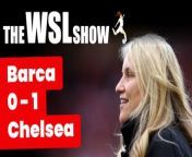 Georgia and Susanna delve into Chelsea&#39;s shock win over Barcelona in Saturday&#39;s Champions League semi-final while also looking at Manchester City&#39;s WSL title chances.&#60;br/&#62;&#60;br/&#62;The team discuss whether Bunny Shaw&#39;s injury will hinder Gareth Taylor&#39;s squad while praising the work of Championship underdogs Crystal Palace as they close in on promotion.
