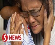 The family members of Navy Laskar Kelas I Joanna Felicia Rohna, who tragically lost her life in a helicopter crash in Lumut are grieving. &#60;br/&#62;&#60;br/&#62;Read more at https://rb.gy/sujcij&#60;br/&#62;&#60;br/&#62;WATCH MORE: https://thestartv.com/c/news&#60;br/&#62;SUBSCRIBE: https://cutt.ly/TheStar&#60;br/&#62;LIKE: https://fb.com/TheStarOnline&#60;br/&#62;