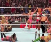 Women&#39;S Heavyweight Championship Battle Royal at WWE RAW