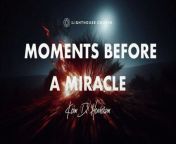Moments Before A Miracle -- Keion Henderson from dita de jesus
