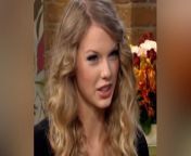 Taylor Swift says she doesn&#39;t expect to win any awards in resurfaced 2009 clipThis Morning, ITV