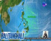 Lagay ng panahon this weekend.&#60;br/&#62;&#60;br/&#62;&#60;br/&#62;Balitanghali is the daily noontime newscast of GTV anchored by Raffy Tima and Connie Sison. It airs Mondays to Fridays at 10:30 AM (PHL Time). For more videos from Balitanghali, visit http://www.gmanews.tv/balitanghali.&#60;br/&#62;&#60;br/&#62;#GMAIntegratedNews #KapusoStream&#60;br/&#62;&#60;br/&#62;Breaking news and stories from the Philippines and abroad:&#60;br/&#62;GMA Integrated News Portal: http://www.gmanews.tv&#60;br/&#62;Facebook: http://www.facebook.com/gmanews&#60;br/&#62;TikTok: https://www.tiktok.com/@gmanews&#60;br/&#62;Twitter: http://www.twitter.com/gmanews&#60;br/&#62;Instagram: http://www.instagram.com/gmanews&#60;br/&#62;&#60;br/&#62;GMA Network Kapuso programs on GMA Pinoy TV: https://gmapinoytv.com/subscribe