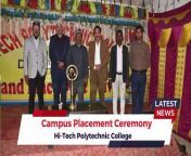 hitechpolytechnic college in bettiah &#124; best polytechnic college in Bihar #COLLEGE #education &#60;br/&#62;The courses offered at Hi-Tech Polytechnic College are carefully designed to meet the evolving demands of the industry. Whether it is Mechanical Engineering, Civil Engineering, Electrical Engineering, or the specialized diplomas in Computer Engineering and Electronics and Communication Engineering, the curriculum is constantly updated to incorporate the latest industry trends and technological advancements. This ensures that the students are equipped with the skills and knowledge required to excel in their chosen field. Call Now - 9572924222&#60;br/&#62;https://www.hi-techpolytechnic.org/&#60;br/&#62;