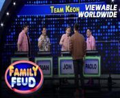 Aired (April 26, 2024): Kakaiba ang strategy ng team na ito! Panoorin ang video.&#60;br/&#62;&#60;br/&#62;Join the fun in SURVEY HULAAN! Watch the latest episodes of &#39;Family Feud Philippines&#39; weekdays at 5:40 PM on GMA Network hosted by Kapuso Primetime King Dingdong Dantes.