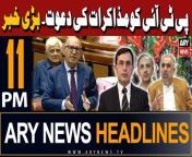 #PMLN #PTI #imrankhan #pmshehbazsharif #headlines &#60;br/&#62;&#60;br/&#62;PM Sharif says govt pursuing economic reforms agenda&#60;br/&#62;&#60;br/&#62;Pakistani rupee gains strength against USD&#60;br/&#62;&#60;br/&#62;Pakistan rebuts backdoor diplomacy with India&#60;br/&#62;&#60;br/&#62;IHC judges’ letter: SC clubs all pleas for hearing on April 30&#60;br/&#62;&#60;br/&#62;PTI senator puts forward conditions for talks with govt&#60;br/&#62;&#60;br/&#62;US vows to continue strengthening ties with Pakistan&#60;br/&#62;&#60;br/&#62;Follow the ARY News channel on WhatsApp: https://bit.ly/46e5HzY&#60;br/&#62;&#60;br/&#62;Subscribe to our channel and press the bell icon for latest news updates: http://bit.ly/3e0SwKP&#60;br/&#62;&#60;br/&#62;ARY News is a leading Pakistani news channel that promises to bring you factual and timely international stories and stories about Pakistan, sports, entertainment, and business, amid others.
