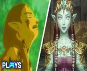 The 10 WORST Things To Happen To Princess Zelda from legend of yunze special