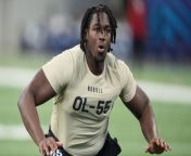 Dolphins Select Patrick Paul With No. 55 Pick in 2024 NFL Draft from miami tv jeeni yoga