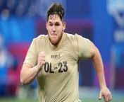 Steelers Select Zach Frazier With No.51 Pick in 2024 NFL Draft from man of steel film sex