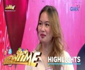 Aired (April 24, 2024): Makakahanap na ba kaya si Daphnie ng lalaking ipa-prioritize siya? #GMANetwork&#60;br/&#62;&#60;br/&#62;Madlang Kapuso, join the FUNanghalian with #ItsShowtime family. Watch the latest episode of &#39;It&#39;s Showtime&#39; hosted by Vice Ganda, Anne Curtis, Vhong Navarro, Karylle, Jhong Hilario, Amy Perez, Kim Chui, Jugs &amp; Teddy, MC &amp; Lassy, Ogie Alcasid, Darren, Jackie, Cianne, Ryan Bang, and Ion Perez.&#60;br/&#62;Monday to Saturday, 12NN on #GMA Network. #ItsShowtime #MadlangKapuso&#60;br/&#62;&#60;br/&#62;Watch It&#39;s Showtime full episodes here:&#60;br/&#62;https://www.gmanetwork.com/fullepisodes/home/its_showtime