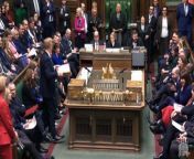 What did Angela Rayner say about the Prime Minister's height at PMQs? from angela nude