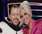 Revealing how they try and spend as much time together as possible, Donnie Wahlberg says he and his wife Jenny McCarthy sleep together on FaceTime when they are kept apart by work.