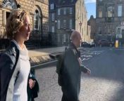 Scottish Greens co-leaders leave emergency cabinet meetingSource: BBC