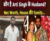 Who is Arti Singh&#39;s Husband Dipak Chauhan? Dipak Chauhan Arti Singh Love Story &#124; Net Worth &amp; Family. Arti Singh Husband gets brutally trolled for Dark Skin, netizens comparing their Love with Money. Watch video to know more &#60;br/&#62; &#60;br/&#62;#ArtiSingh #ArtiSinghWedding #ArtiSinghHusband #WhoIsDipakChauhan&#60;br/&#62;~PR.132~HT.318~