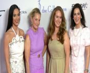 https://www.maximotv.com &#60;br/&#62;B-roll footage: Katy Perry, Ali Wentworth, Angela Lerche, Bridget Gless Keller, Sharon Gless, Phil Tingirides, Emada Tingirides, Laura Kim, Fernando Garcia, Keith Hudson, Mary Perry on the red carpet at the 35th Annual Colleagues Spring Luncheon and Oscar de la Renta Fashion Show at the Beverly Wilshire Hotel in Beverly Hills, California, USA, on Thursday, April 25, 2024. This video is only available for editorial use in all media and worldwide. To ensure compliance and proper licensing of this video, please contact us. ©MaximoTV