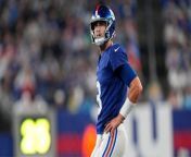Giants Rumored to Draft Another QB Despite High Costs from neiva mara