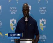 Anthony Lynn Postgame Press Conference from tiana lynn