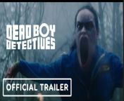 Check out the trailer for Dead Boy Detectives, an upcoming series that is a part of The Sandman Universe for Netflix and based on the comic series from Neil Gaiman. Dead Boy Detectives stars George Rexstrew, Jayden Revri, Kassius Nelson, Jenn Lyon, Briana Cuoco, Yuyu Kitamura, Ruth Connell, Lukas Gage, and David Iacono.&#60;br/&#62;&#60;br/&#62;Do you have a pesky ghost haunting you? Has a demon stolen your core memories? You may want to ring the Dead Boy Detectives.&#60;br/&#62;&#60;br/&#62;Meet Edwin Payne (George Rexstrew) and Charles Rowland (Jayden Revri), “the brains” and “the brawn” behind the Dead Boy Detectives agency. Teenagers born decades apart who find each other only in death, Edwin and Charles are best friends and ghosts… who solve mysteries. They will do anything to stick together – including escaping evil witches, Hell and Death herself. With the help of a clairvoyant named Crystal (Kassius Nelson) and her friend Niko (Yuyu Kitamura), they are able to crack some of the mortal realm’s most mystifying paranormal cases.&#60;br/&#62;&#60;br/&#62;Dead Boy Detectives was developed for television by Steve Yockey, who wrote the first episode and serves as showrunner alongside Beth Schwartz as co-showrunner. Greg Berlanti, Yockey, Schwartz, Jeremy Carver, Sarah Schechter, Leigh London Redman and Gaiman serve as executive producers of the series from Berlanti Productions and Warner Bros. Television.&#60;br/&#62;&#60;br/&#62;Watch Dead Boy Detectives, only on Netflix.