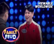 Aired (April 25, 2024): Kanya-kanyang insecurities ‘yan!&#60;br/&#62;&#60;br/&#62;Join the fun in SURVEY HULAAN! Watch the latest episodes of &#39;Family Feud Philippines&#39; weekdays at 5:40 PM on GMA Network hosted by Kapuso Primetime King Dingdong Dantes.