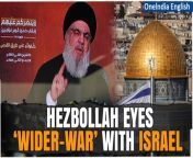 Hezbollah signals readiness for broader confrontation with Israel, despite warnings from European and Arab nations. Lebanese Prime Minister Najib Mikati reveals international pressure to halt clashes. U.S. mediator stresses urgency for a southern Lebanon ceasefire. Escalating tensions prompt Israel to deploy troops along the border. &#60;br/&#62; &#60;br/&#62;#Hezbollah #NajibMikati #Lebanon #HassanNasrallah #IsraelGaza #Gazawar #Worldnews #Oneinda #Oneindia news &#60;br/&#62;~HT.178~PR.152~ED.101~GR.125~