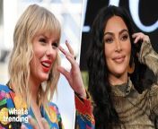 Kim Kardashian allegedly has no plans on responding to Taylor Swift’s diss track, ‘thanK you aIMee’.