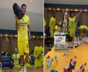 Borussia Dortmund players sang Adele in their changing room after reaching the Champions League final.Source: Borussia Dortmund