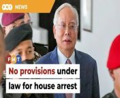 Projek Sama, however, notes that the Prisons Act allows for a convict to be released ‘on licence’ subject to ‘any regulation made’ by the home minister.&#60;br/&#62;&#60;br/&#62;&#60;br/&#62;Read More: https://www.freemalaysiatoday.com/category/nation/2024/05/02/no-provisions-for-house-arrest-under-the-law-says-ngo/ &#60;br/&#62;&#60;br/&#62;&#60;br/&#62;Free Malaysia Today is an independent, bi-lingual news portal with a focus on Malaysian current affairs.&#60;br/&#62;&#60;br/&#62;Subscribe to our channel - http://bit.ly/2Qo08ry&#60;br/&#62;------------------------------------------------------------------------------------------------------------------------------------------------------&#60;br/&#62;Check us out at https://www.freemalaysiatoday.com&#60;br/&#62;Follow FMT on Facebook: https://bit.ly/49JJoo5&#60;br/&#62;Follow FMT on Dailymotion: https://bit.ly/2WGITHM&#60;br/&#62;Follow FMT on X: https://bit.ly/48zARSW &#60;br/&#62;Follow FMT on Instagram: https://bit.ly/48Cq76h&#60;br/&#62;Follow FMT on TikTok : https://bit.ly/3uKuQFp&#60;br/&#62;Follow FMT Berita on TikTok: https://bit.ly/48vpnQG &#60;br/&#62;Follow FMT Telegram - https://bit.ly/42VyzMX&#60;br/&#62;Follow FMT LinkedIn - https://bit.ly/42YytEb&#60;br/&#62;Follow FMT Lifestyle on Instagram: https://bit.ly/42WrsUj&#60;br/&#62;Follow FMT on WhatsApp: https://bit.ly/49GMbxW &#60;br/&#62;------------------------------------------------------------------------------------------------------------------------------------------------------&#60;br/&#62;Download FMT News App:&#60;br/&#62;Google Play – http://bit.ly/2YSuV46&#60;br/&#62;App Store – https://apple.co/2HNH7gZ&#60;br/&#62;Huawei AppGallery - https://bit.ly/2D2OpNP&#60;br/&#62;&#60;br/&#62;#FMTNews #ProjekSama #NajibRazak #HomeDetention #PrisonsAct