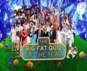 2019 Big Fat Quiz Of The Year from fat grannies