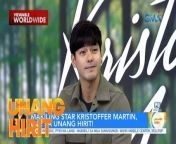 May love-hate relationship ka rin ba sa kanyang character na si Seb sa Makiling? &#60;br/&#62;&#60;br/&#62;Magiging happy ang ating morning dahil LIVE sa UH Tambayan ang gumaganap na ‘Seb’ sa Makiling na si Kristoffer Martin! &#60;br/&#62;&#60;br/&#62;Hosted by the country’s top anchors and hosts, &#39;Unang Hirit&#39; is a weekday morning show that provides its viewers with a daily dose of news and practical feature stories.&#60;br/&#62;&#60;br/&#62;Watch it from Monday to Friday, 5:30 AM on GMA Network! Subscribe to youtube.com/gmapublicaffairs for our full episodes.