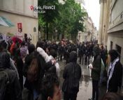France&#39;s esteemed Sciences Po university announced the closure of its main Paris site on Friday, May 3, in response to a recent occupation by pro-Palestinian students. The closure follows a series of protests fueled by outrage over the Israel-Hamas conflict and the resulting crisis in Gaza.
