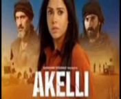 Here&#39;s what I found about the movie Akelli:&#60;br/&#62;Story:An Indian woman named Jyoti takes a job in Mosul, Iraq to support her family. When ISIS militants invade the city, Jyoti becomes trapped and must fight for her survival.&#60;br/&#62;&#60;br/&#62;Reviews: Reviews are generally positive, praising the film&#39;s concept, storyline, and lead actress Nushrat Bharucha&#39;s performance.&#60;br/&#62;Here are some specific points mentioned in reviews:&#60;br/&#62;&#60;br/&#62;It seems like Akelli is a suspenseful and thrilling movie about a woman&#39;s fight for survival in a dangerous situation.&#60;br/&#62;