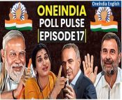 In today&#39;s Poll Pulse, notable events unfolded: Garry Kasparov taunted Rahul Gandhi for contesting two seats; a former CM lost his cool at poll officials; a Congress candidate withdrew her ticket citing lack of party funds; an FIR was filed against Amit Shah for violating the model code of conduct. Stay informed as the third phase of voting approaches on May 7th. &#60;br/&#62; &#60;br/&#62; &#60;br/&#62;#LokSabhaElections #LokSabhaPolls #Elections2024 #LokSabhaElections2024 #LSPolls2024 #GarryKasparov #RahulGandhi #AmitShah #SambitPatra #Oneindia #OneindiaNews &#60;br/&#62;~HT.178~PR.152~ED.194~GR.121~